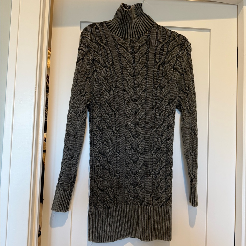 SER.O.YA STORME SWEATER DRESS